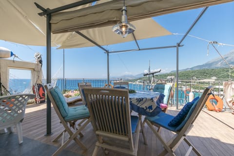 Terrace
Apartment with the best sea view Utjeha Montenegro Mediterranean Europe