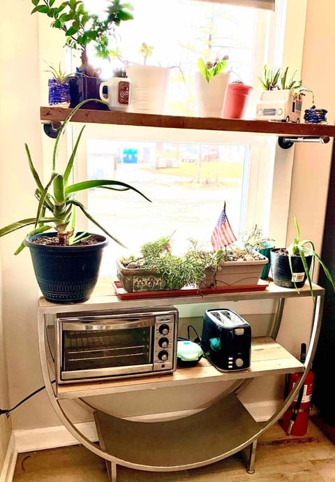 Kitchen fully stocked