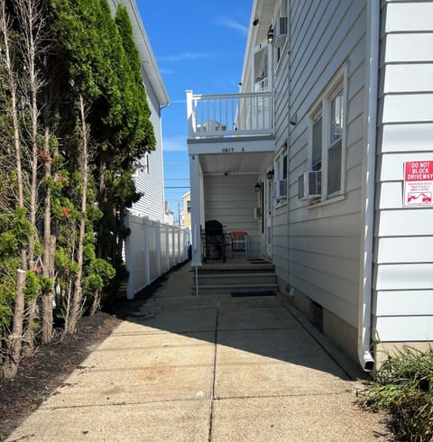 Driveway. Located off of asbury ave