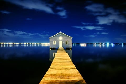 The Boat House - walking distance from the apartment.