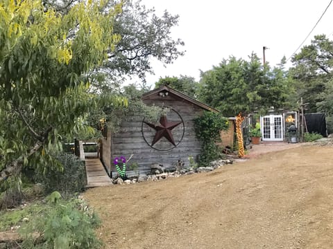 Front door porch