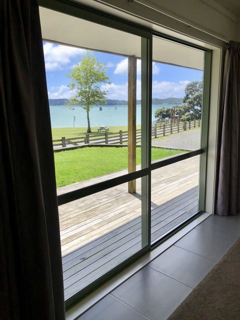 View from second lounge/living room