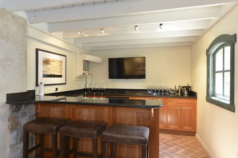 Back house wine bar.