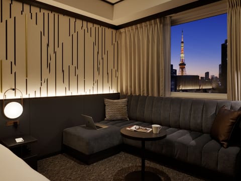 Superior , 2 beds , Tokyo Tower View, Non Smoking | In-room safe, free WiFi, bed sheets