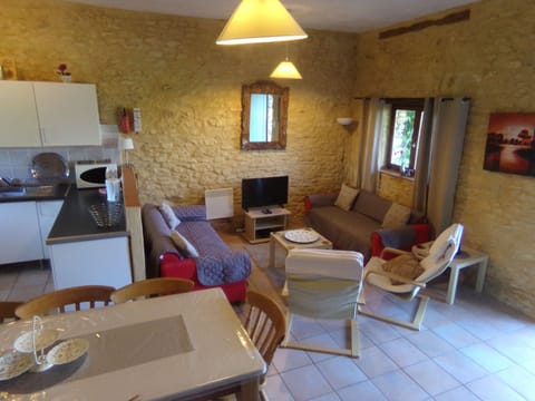 downstairs open plan