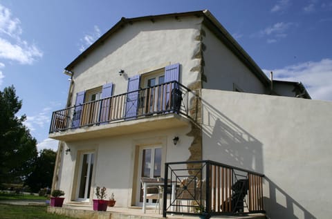 Calmont with it's private terrace and balcony 