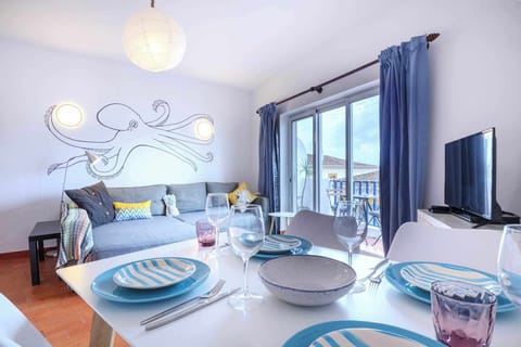 A stunning, open plan living space. Beautiful views across the village & cliffs