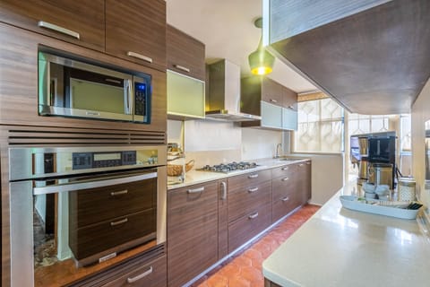 Shared fridge, microwave