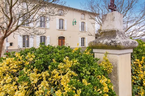 Ostal Cassinia seen from the village