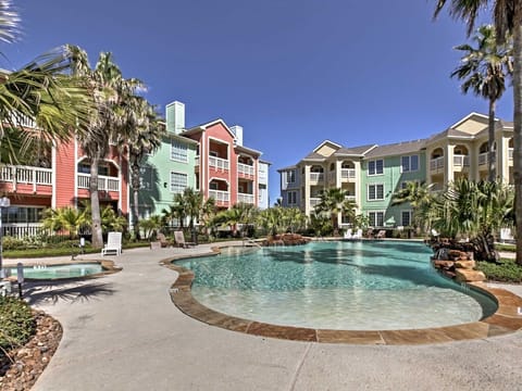 Pool and hot tub open year-round