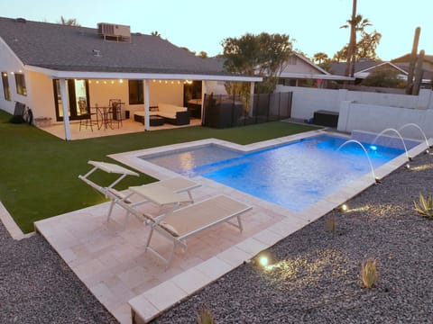 Private heated pool! 