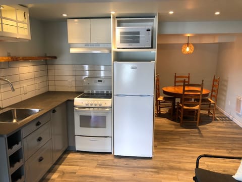 Kitchen and Dining Room