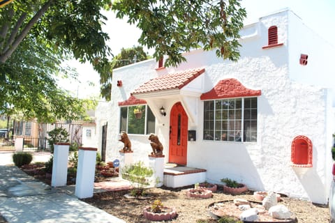 Spanish style home