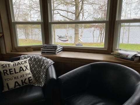 Enjoy your coffee and the view.