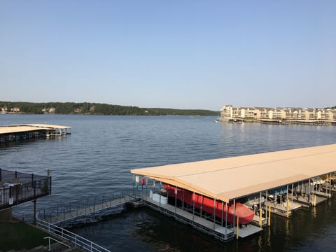 Main Channel Lake View from Screened in Deck.