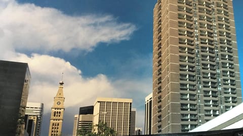 Brooks Tower is one of the first luxury high-rise buildings in Denver CBD