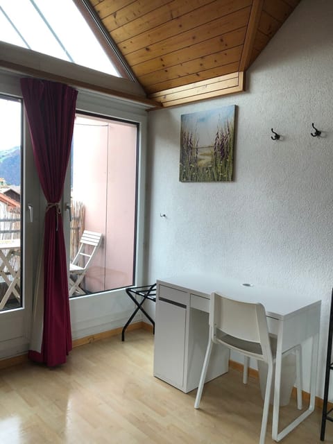 Work station or dressing table.