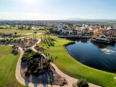 Golf Course & Lake View
