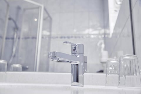 Free toiletries, hair dryer, slippers, towels