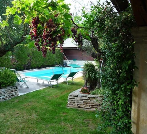 Seasonal outdoor pool, open 9:30 AM to 6:30 PM, sun loungers