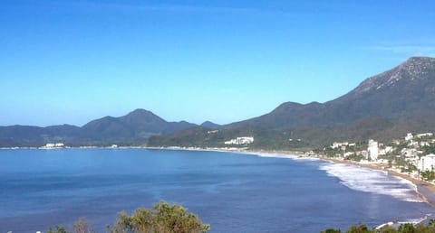 Balcony view facing Santiago Bay to the northwest