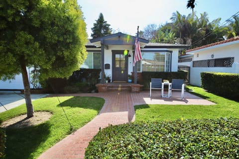 Our beach house is 150yds from the ocean -less than 2 min walk