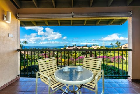 Relaxing lanai