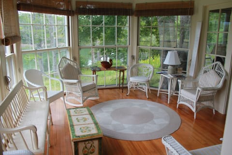 un room with stunning views.