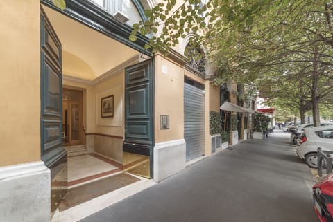 Property entrance