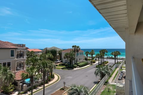 Oceanview form the balcony