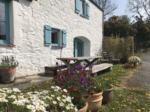 Coach House in the spring