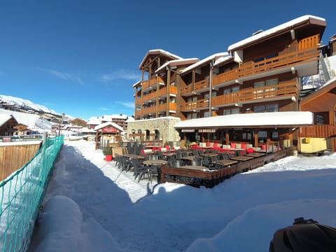 Olympie is one of Mottaret's prime chalet residences 