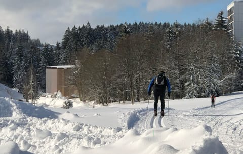 Snow and ski sports