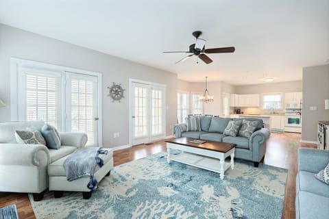 Overstuffed chair for that good read!