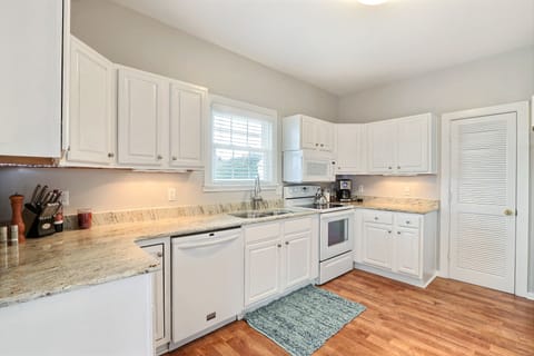 Plenty of counter space