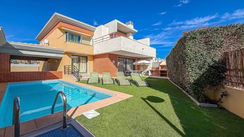 Pool and Garden View