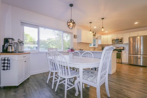 Dining Area and Coffee Corner