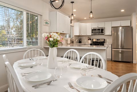 Dining Room and Kitchen