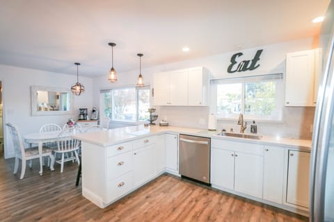Fully Stocked Kitchen