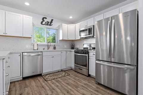 Fully Stocked Kitchen
