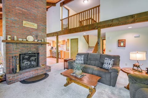 Madison Vacation Rental | 3BR | 2BA | Stairs Required | 2,200 Sq Ft