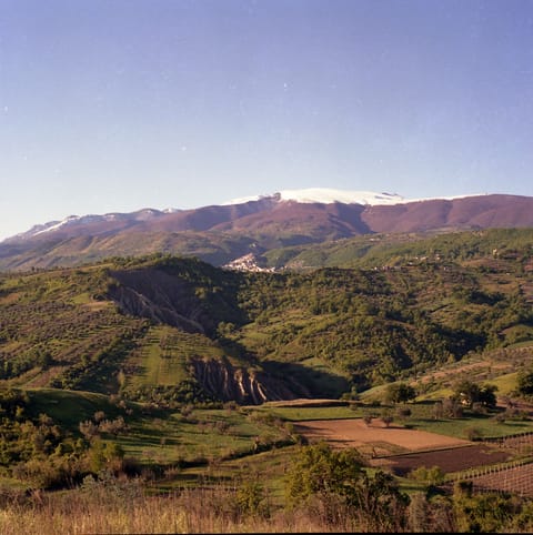 Abruzzo is host three national parks, much is spectacular in Europe