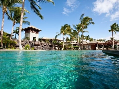 Pool at the Fairways Mauna Lani...the best pool in our opinion in the MLani