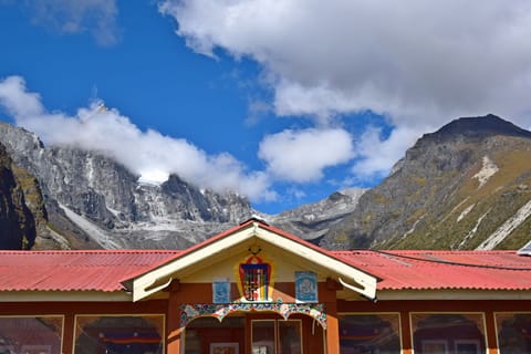 Economy Room, 2 Twin Beds, Non Smoking, Mountain View | View from room