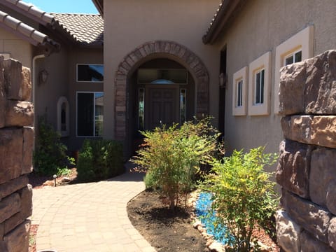 beautiful entryway