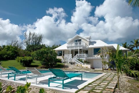 Beautiful beach house with in-ground private pool and extensive yard and gardens
