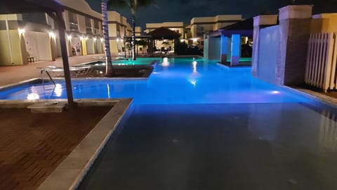 Pool area