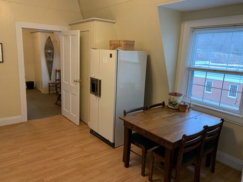 Kitchen looking into Bedroom 2
