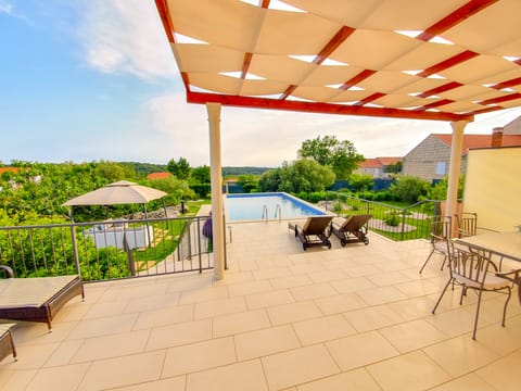 Terrace and Pool