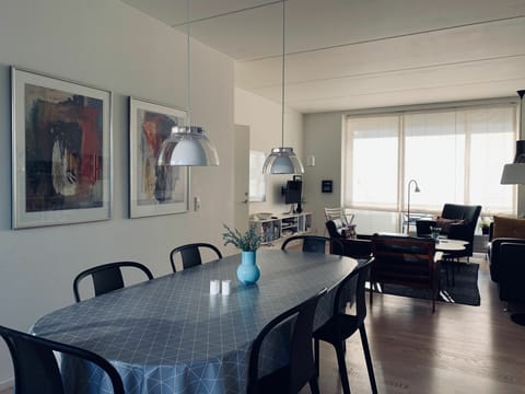 Dining Room, Kitchen, Living Room